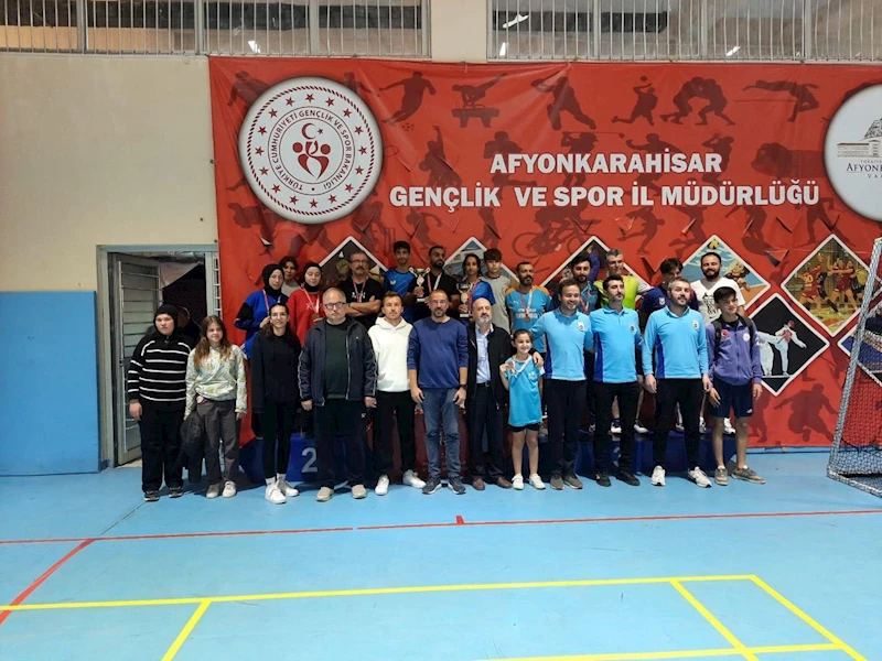 Afyonkarahisar’da Çiğiltepe Spor Salonu,