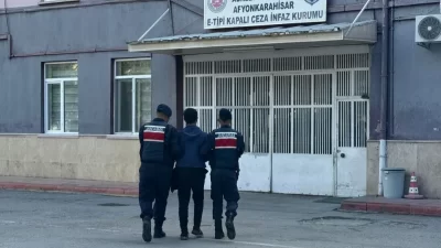 Afyonkarahisar’da, hırsızlık ve cezaevinden firar etme suçlarından aranan H.U. isimli
