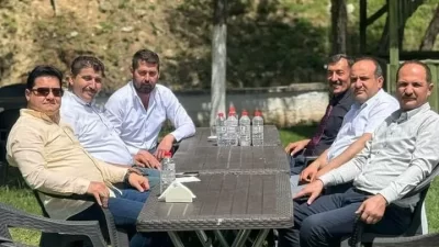 Milliyetçi Hareket Partisi Bolvadin İlçe Başkanı Mahmut Kızıltoprak, belediye başkanları