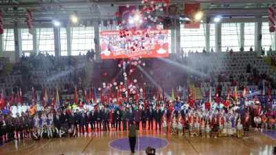 Afyonkarahisar’da, 19 Mayıs Atatürk’ü Anma, Gençlik ve Spor Bayramı coşkulu