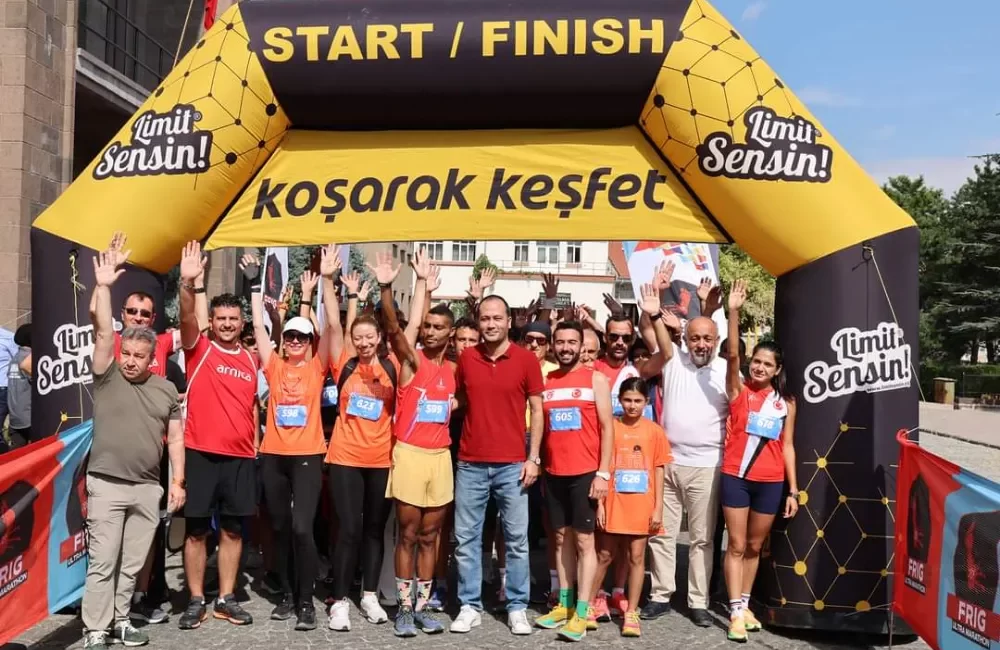 Frig Ultra Maratonu’nun bir