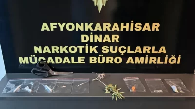 Afyonkarahisar İl Emniyet Müdürlüğü Narkotik Suçlarla Mücadele Şube Müdürlüğü Dinar
