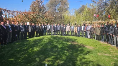 MHP Afyonkarahisar Teşkilatı Toplandı Milliyetçi Hareket Partisi (MHP) Afyonkarahisar Milletvekili