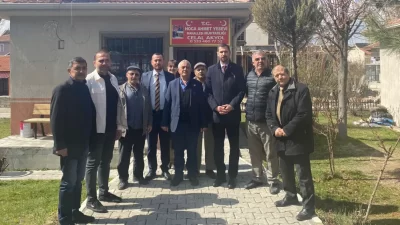 Sahipata, Hoca Ahmet Yesevi ve Veysel Karani mahallelerinin muhtarları ile