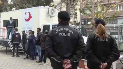 Türkiye genelinde 27 ilde gerçekleştirilen “KALKAN-7” operasyonları kapsamında, Göçmen Kaçakçılığı