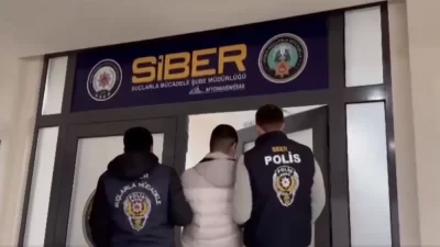 Afyonkarahisar Emniyet Müdürlüğü, Siber Suçlarla Mücadele Şube Müdürlüğü tarafından gerçekleştirilen