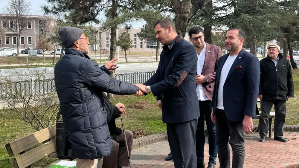 İstiklal Mahallesi’nde gerçekleşen ziyaretinde,