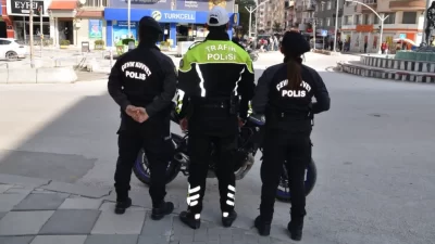 Afyonkarahisar Emniyet Müdürlüğü, 26 Ekim 2023 tarihinde gerçekleştirdiği trafik denetimlerinin