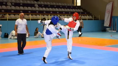 Türkiye’nin gelecekteki taekwondo yıldızlarını belirlemek amacıyla düzenlenen Ümitler Taekwondo İl