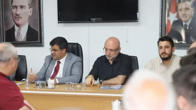 AK Parti Afyonkarahisar İl Başkanlığı dün olağan il yönetim kurulu