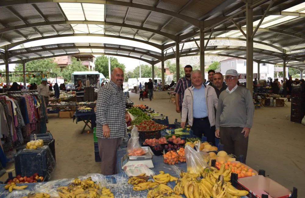 Her fırsatta esnaf ziyaretlerini