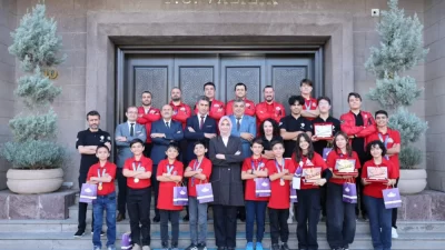 Afyonkarahisar Valisi Doç. Dr. Kübra Güran Yiğitbaşı, TEKNOFEST Yarışmaları’nda önemli