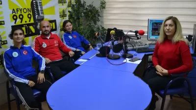 Afyonkarahisar’ın kadın futbol takımı Anadolu Gücü Spor Teknik Sorumlusu Rafet