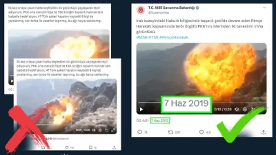 Türkiye’nin resmi iletişim organı olan İletişim Başkanlığı, sosyal medya platformlarında