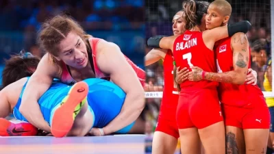 Paris 2024 Olimpiyat Oyunları’nda 10 Ağustos Cumartesi günü milli güreşçimiz
