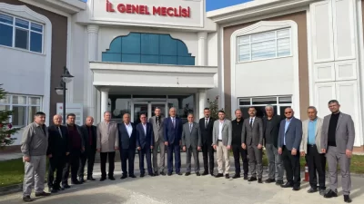 MHP Sinanpaşa İl Genel Meclis Üyesi Feyzi Akdeniz’in davetiyle başkanlar