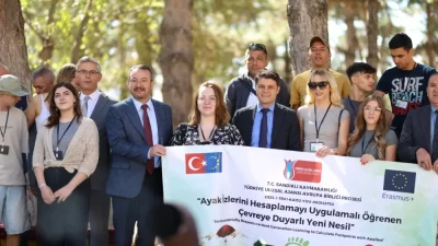 Sandıklı Kaymakamlığı ve Sandıklı Belediyesi’nin iş birliğiyle düzenlenen Erasmus Öğrenci