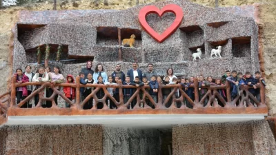 Özburun Belediye Başkanı Bünyamin Özdemir’in bizzat başlattığı bu projede, öğrencilere