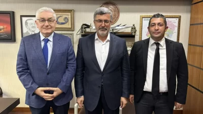 Afyonkarahisar Milletvekili Ali Özkaya, Zorlu Enerji OEDAŞ Genel Müdürü Fuat