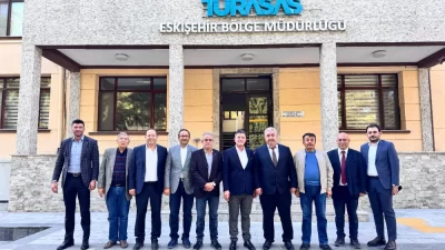 Eskişehir TÜRASAŞ Bölge Müdürü olarak atanan Mustafa Karakoyun’u, Bolvadinliler Dayanışma