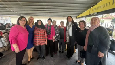 Cumhuriyet Halk Partisi Afyonkarahisar Belediye Başkan Adayı Av. Burcu Köksal,