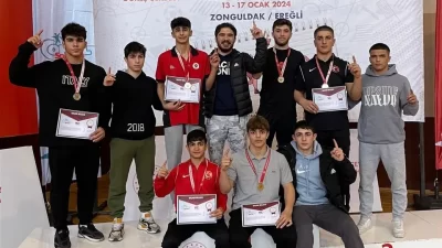 Afyonkarahisar Türkiye Olimpik Hazırlık Merkezi (TOHM)’nde eğitim alan ve Özel