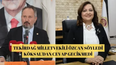 AK Parti Tekirdağ Milletvekili ve Afyonkarahisar İl Koordinatörü Mestan Özcan,