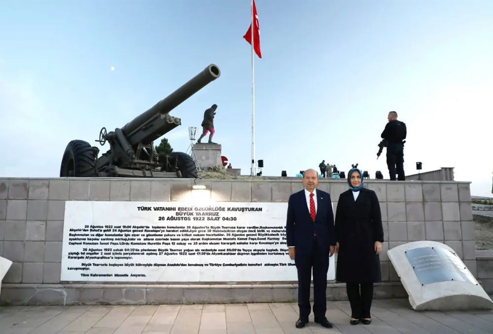 Cumhurbaşkanı Tatar: “Anadolu’da yakılan ateş bize ilham kaynağı oldu”