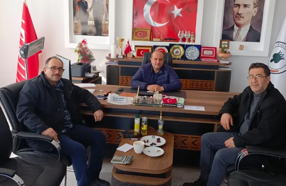 Dişli Belediye Başkanı Ahmet Mert, kasaba halkının bütçesini korumak ve