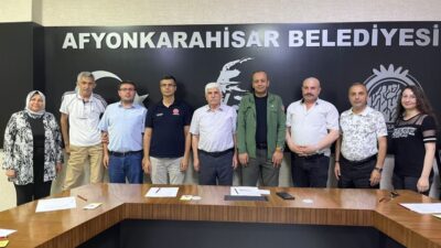 Afyonkarahisar Kent Konseyi olağan yürütme toplantısını Kent Konseyi Başkanı Şemseddin