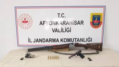 Afyonkarahisar İl Jandarma Komutanlığı Kaçakçılık ve Organize Suçlarla Mücadele Şube