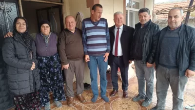 Başkan Kayer, halkla iç içe olma anlayışıyla hareket ederek engelli