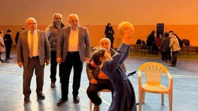 Afyonkarahisar Valiliği himayesinde düzenlenen Türkiye Sportif Yetenek Taraması ve Spora