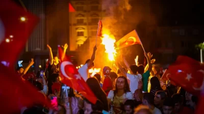 Afyonkarahisarlı futbolseverler, 2024 Avrupa Futbol Şampiyonası F Grubu’nda oynanan Türkiye