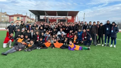 Bölgesel Amatör Lig’de mücadele eden Bolvadin Belediye Termalspor, son haftalarda
