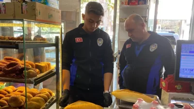   Dinar Belediyesi Zabıta ekipleri, ilçedeki fırınlarda hijyen ve gramaj