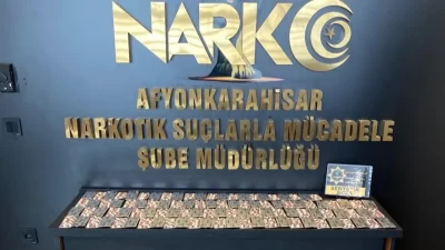 Afyonkarahisar İl Emniyet Müdürlüğü Narkotik Suçlarla Mücadele Şube Müdürlüğü, ilimizde