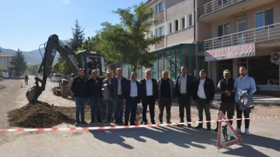 Tatarlı Belediyesi, kasabanın içme suyu ihtiyacını karşılayan Yeşilyurt Mahallesi Karabalçık