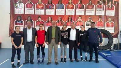 Afyonkarahisar Gençlik ve Spor İl Müdürü İsmail Hakkı Kasapoğlu ve
