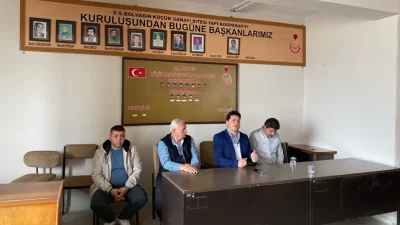 Bolvadin Belediye Başkanı Derviş Aynacı, ilçeyi halkın talep ve istekleri