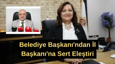 Afyonkarahisar Belediye Başkanı Burcu Köksal, aynı zamanda AKP İl Başkanı