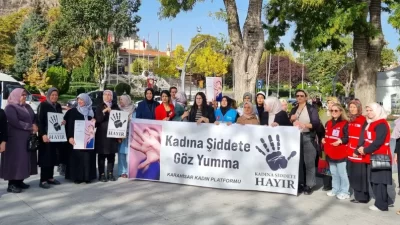 Karahisar Kadın Platformu, son dönemde artan kadın ve çocuk cinayetleri