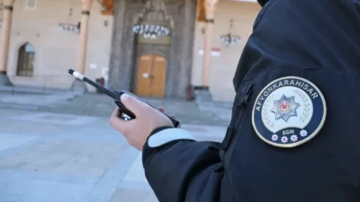 Afyonkarahisar Emniyet Müdürlüğü, “Mal ve Hizmet Satmak Suretiyle Halkı Rahatsız