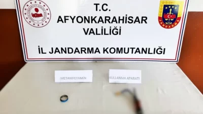 Afyonkarahisar İl Jandarma Komutanlığı’nın istihbari çalışmaları neticesinde, İ.D. ve E.D.