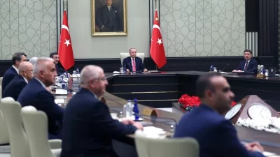 Yılın 10’uncu kabine toplantısının bugün Cumhurbaşkanlığı Külliyesi’nde Cumhurbaşkanı Recep Tayyip