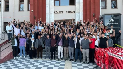 MHP Emirdağ İlçe Başkanı Mehmet Orbay Divrikli, MHP İl Yönetim