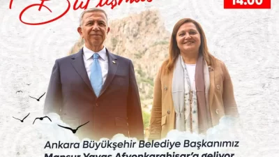 Afyonkarahisar, 11 Ekim Cuma günü önemli bir buluşmaya ev sahipliği