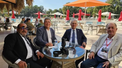 Türkiye Gazeteciler Federasyonu’nun (TGF) 11’inci Genel Kurulu Antalya’nın Manavgat ilçesinde