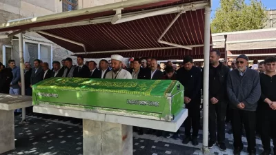 Bolvadin MHP İl Genel Meclis Üyesi Derviş Aynacı’nın babası Mustafa