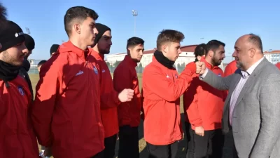 Afyonkarahisar Gençlik ve Spor İl Müdürü İsmail Hakkı Kasapoğlu ve